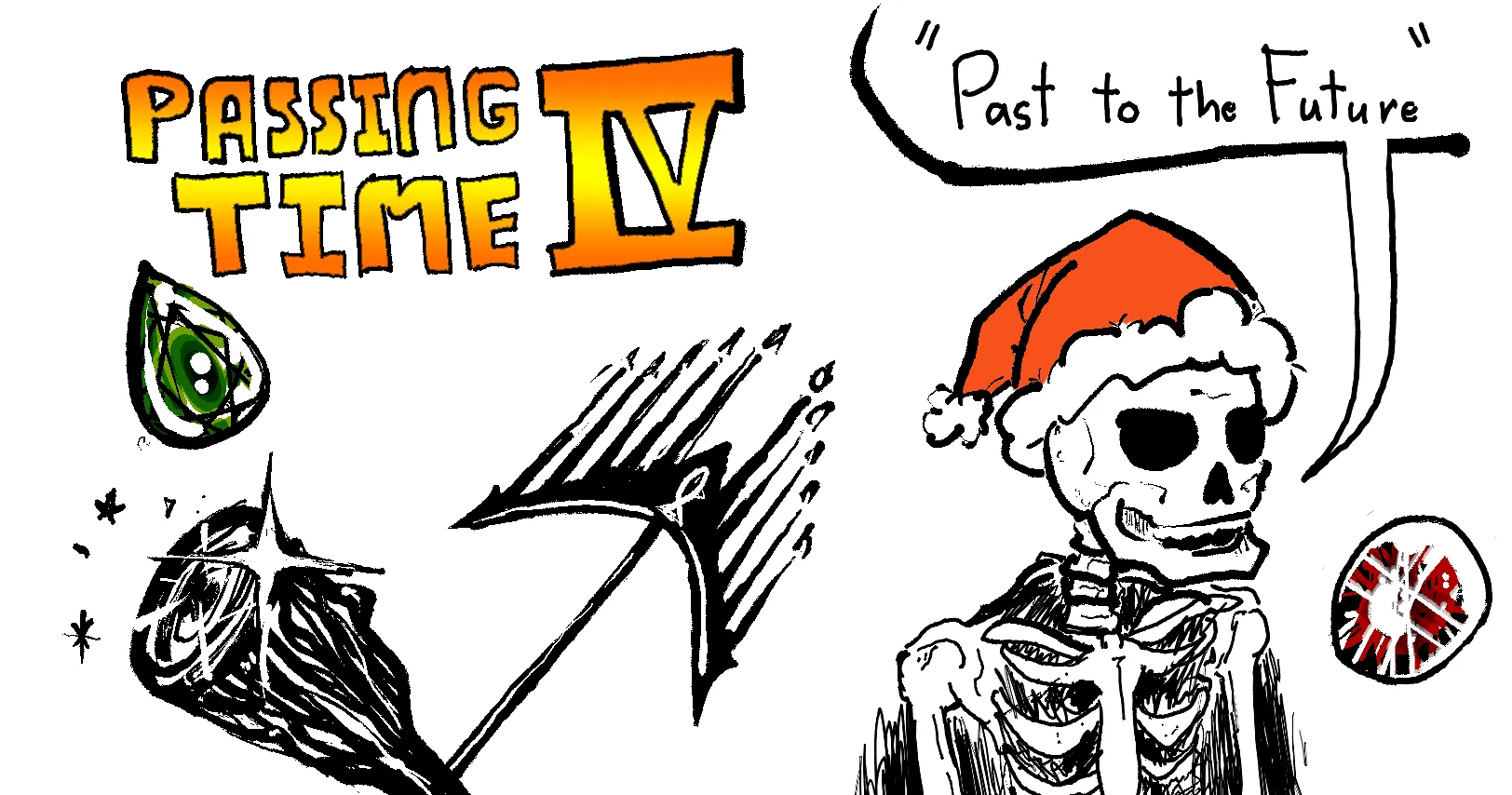 Passing Time IV: Logo